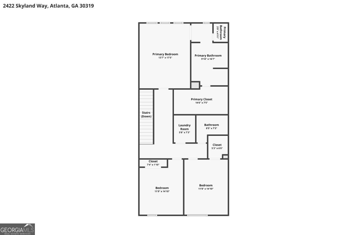 2422 Skyland Way Brookhaven - Photo 47