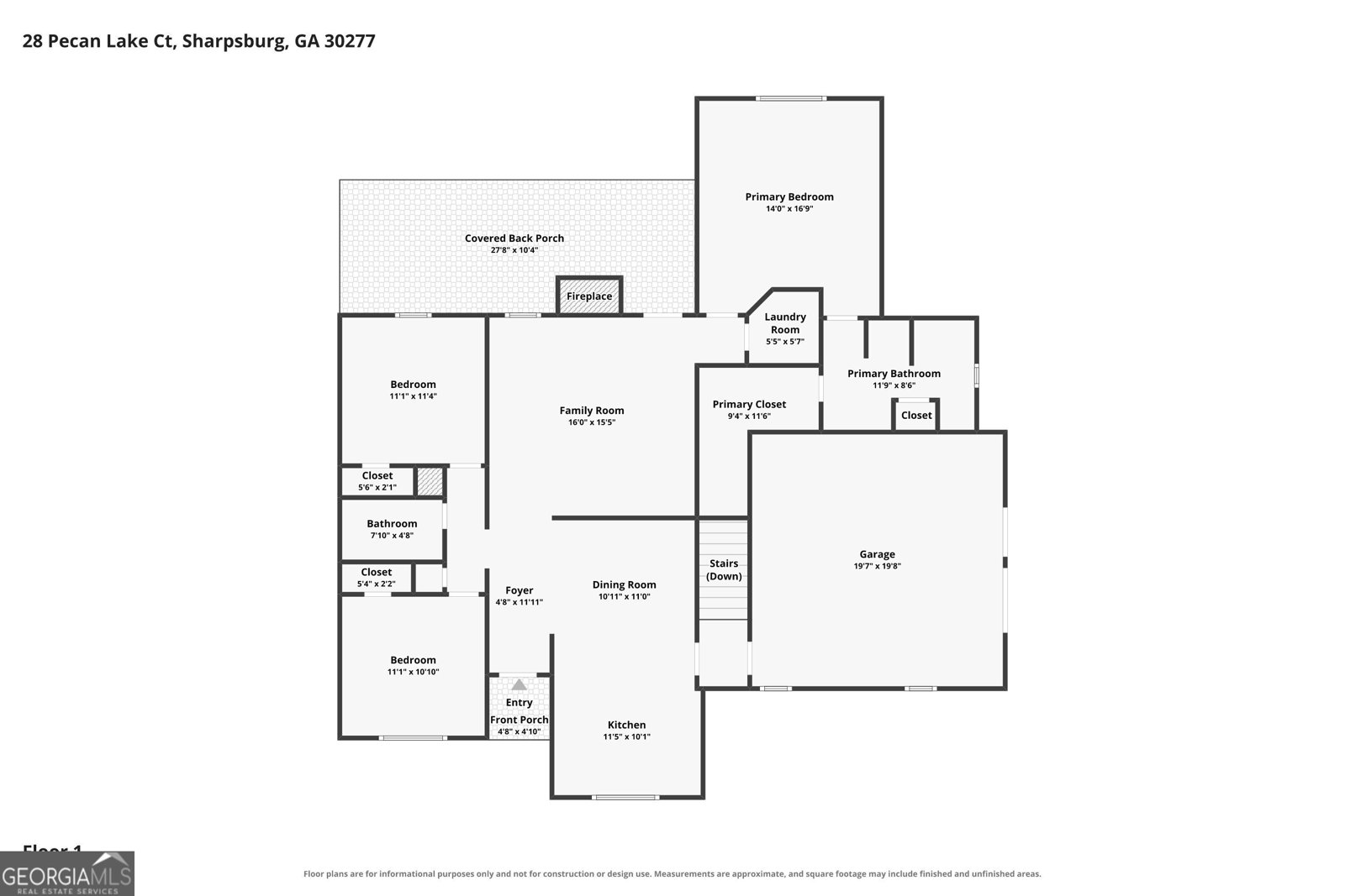 28 Pecan Lake Court Sharpsburg - Photo 48