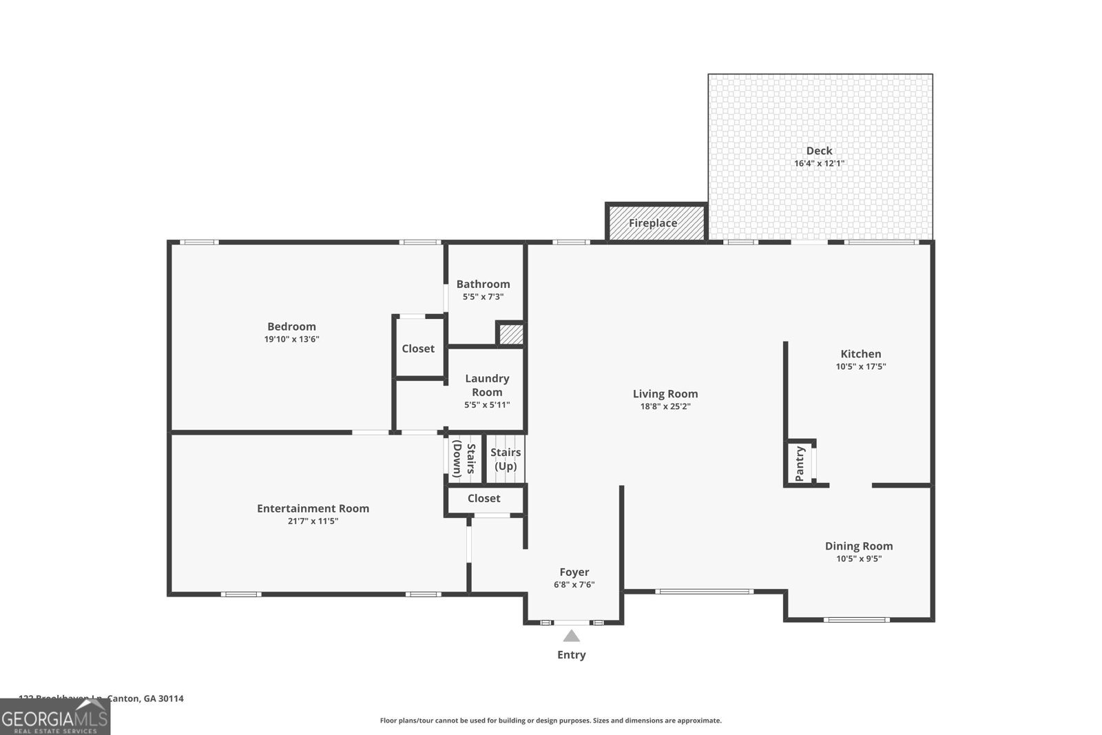 122 Brookhaven Lane Canton - Photo 40