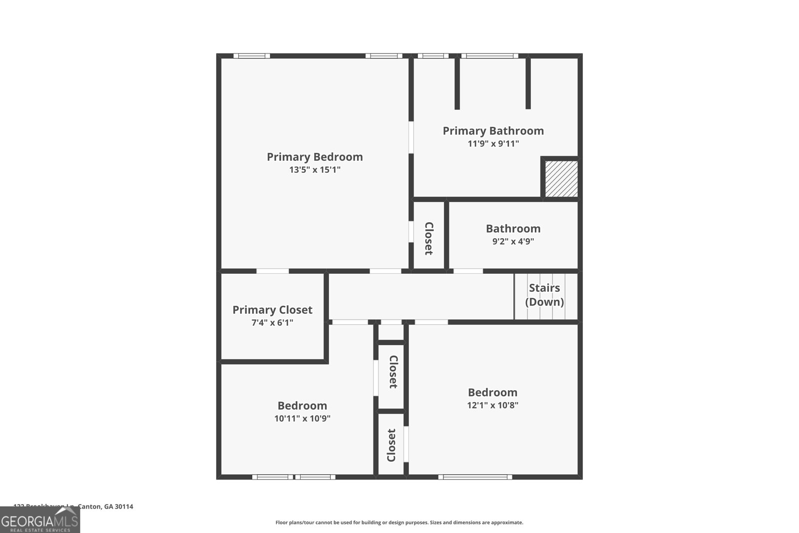 122 Brookhaven Lane Canton - Photo 43