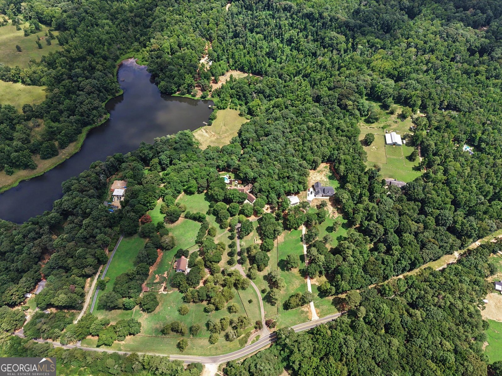 1790 Lipscomb Lake Road Pendergrass - Photo 62
