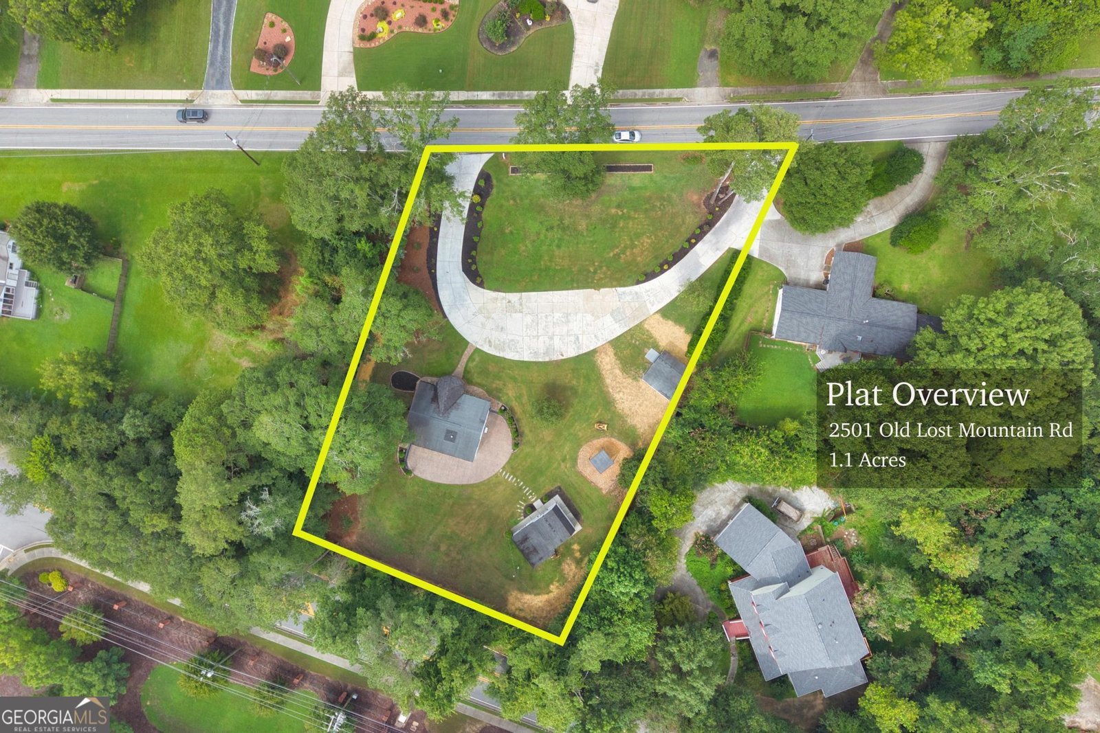 2501 Old Lost Mountain Road Powder Springs - Photo 29