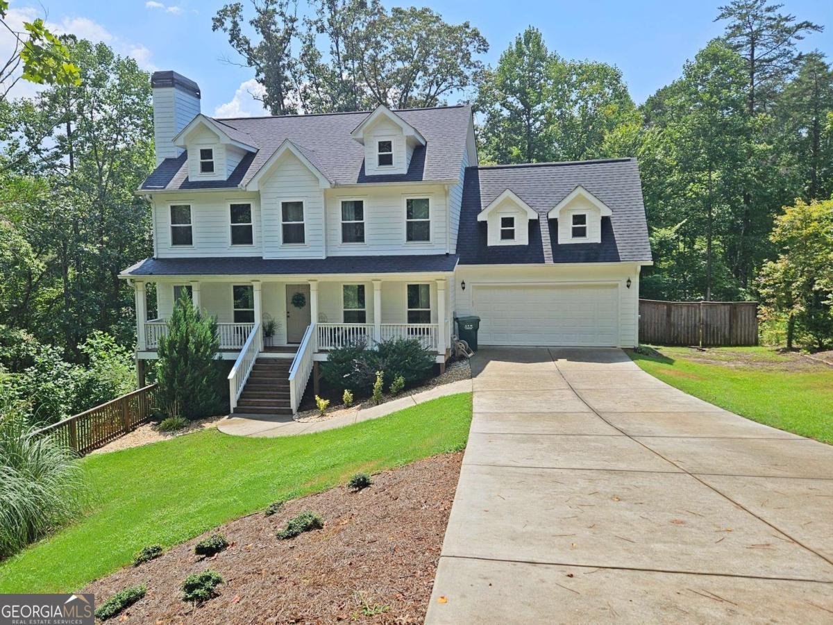 291 Kerns Ridge Court Dawsonville - main photo