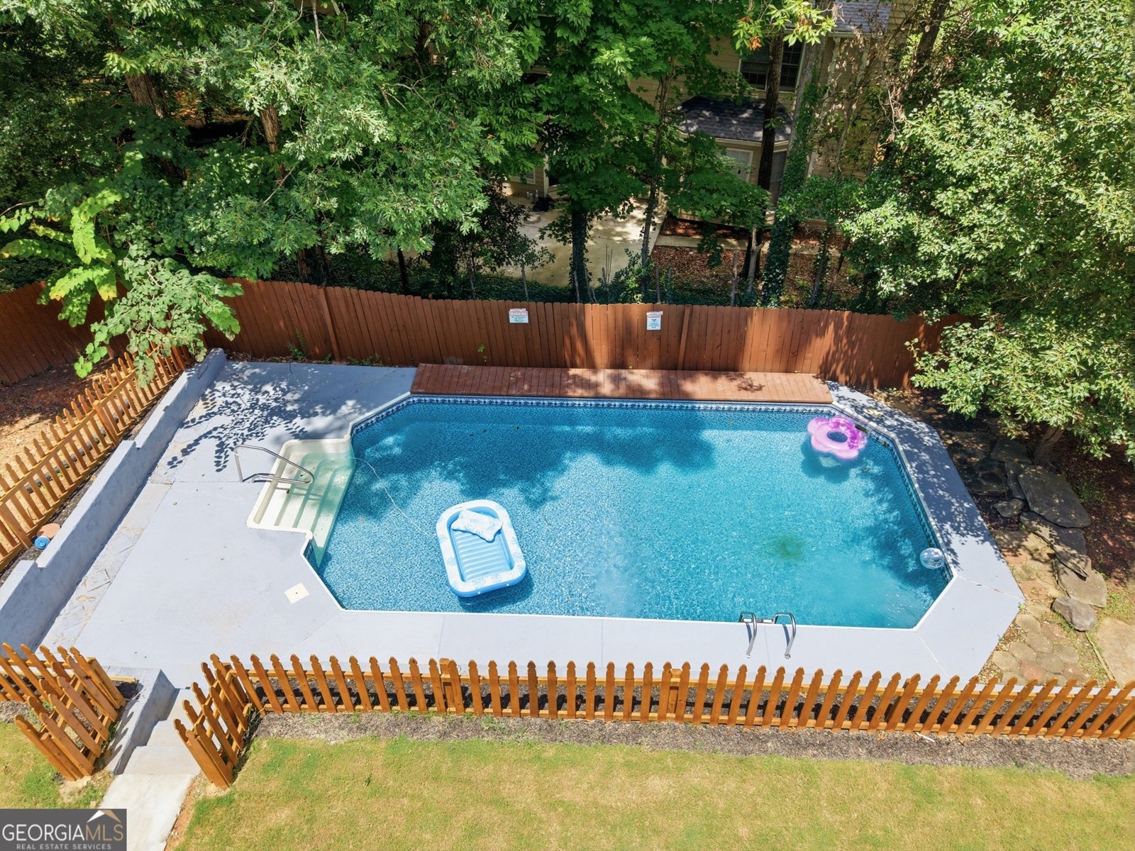 1414 Golf Link Drive Stone Mountain - Photo 54