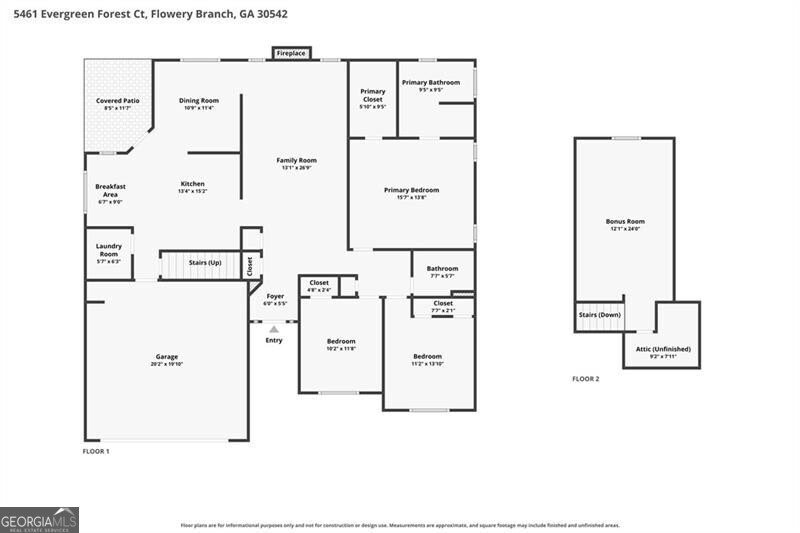 5461 Evergreen Forest Court Flowery Branch - Photo 33