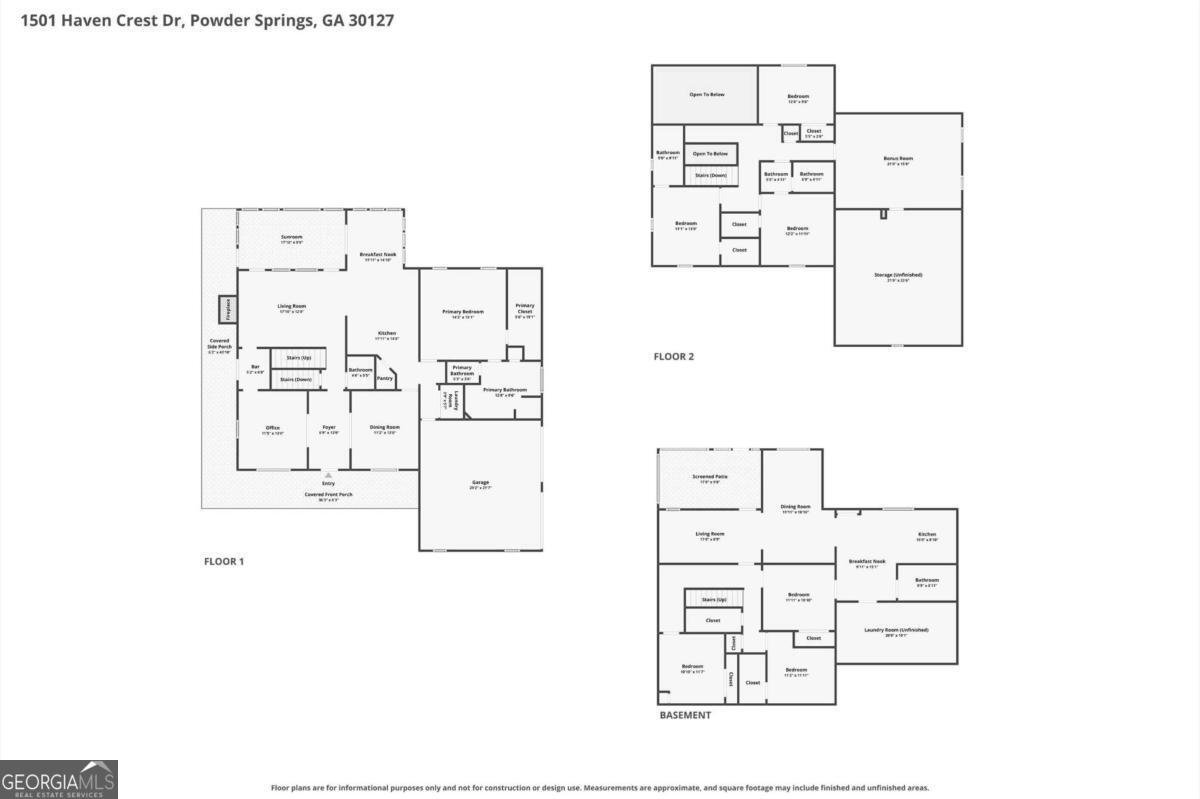 1501 Haven Crest Drive Powder Springs - Photo 70