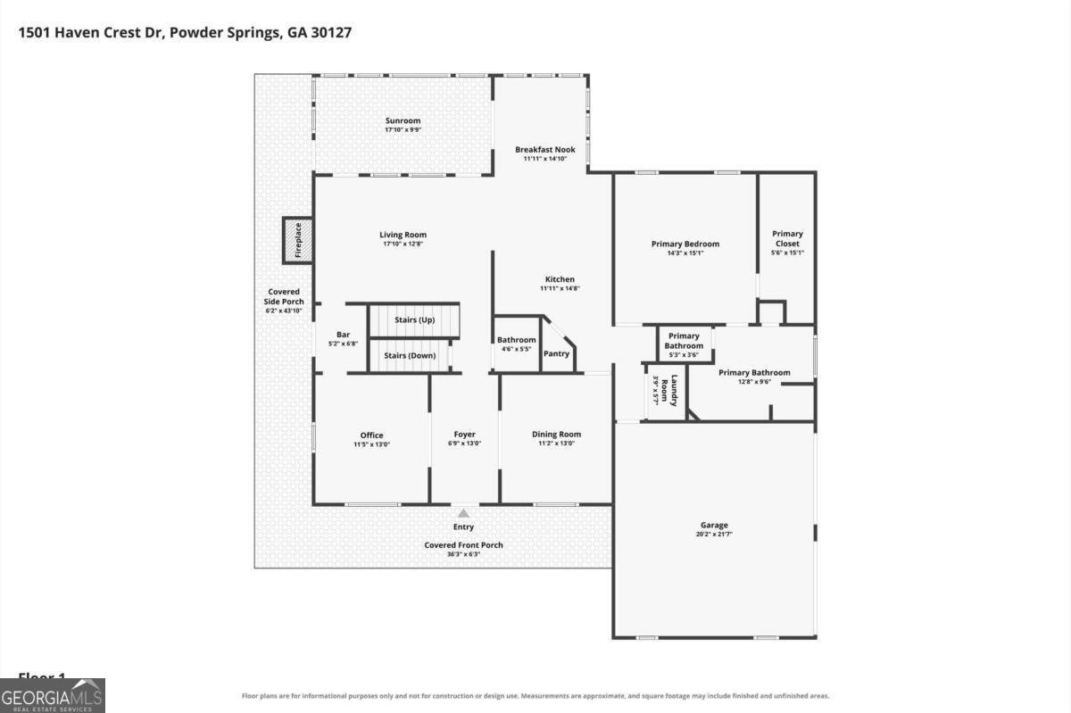 1501 Haven Crest Drive Powder Springs - Photo 71