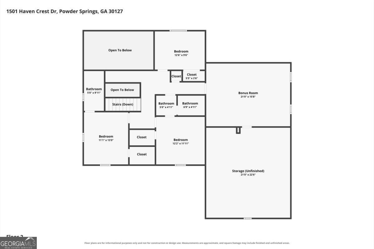 1501 Haven Crest Drive Powder Springs - Photo 72
