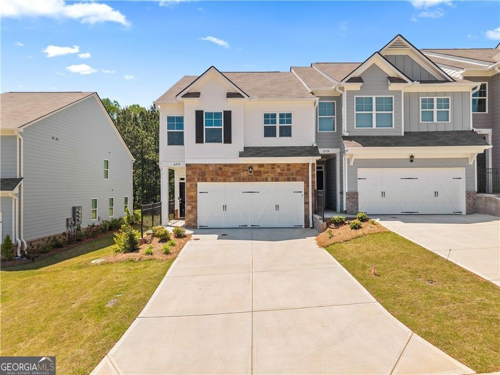 6710 Corryton Street Flowery Branch - main photo