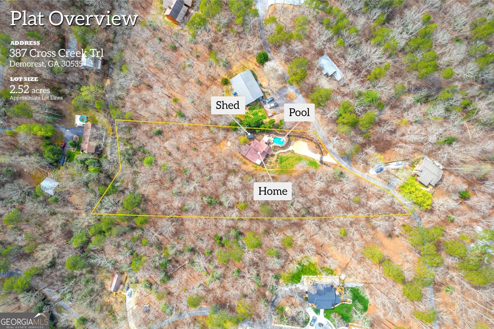 387 Cross Creek Trail Demorest - Photo 54
