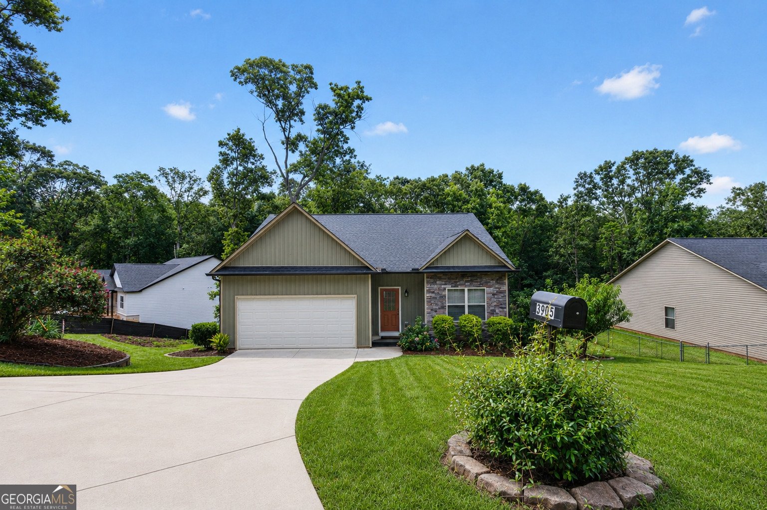 3905 Sea Court Gainesville - main photo