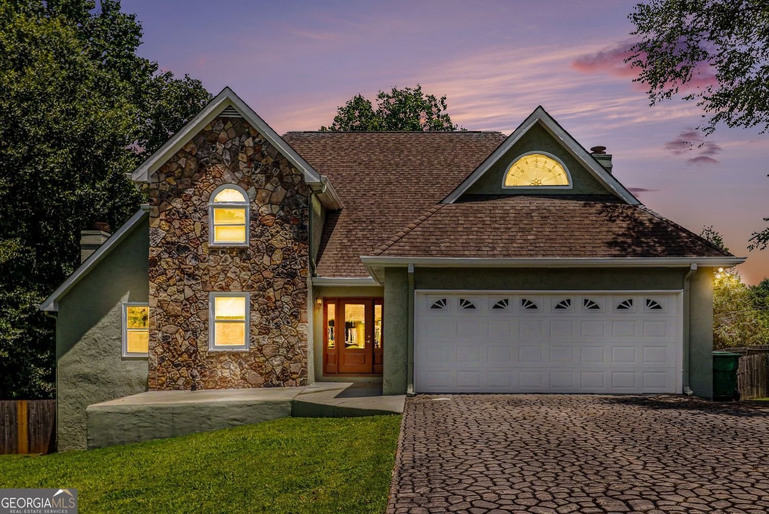 3439 Grist Mill Court Peachtree Corners - main photo