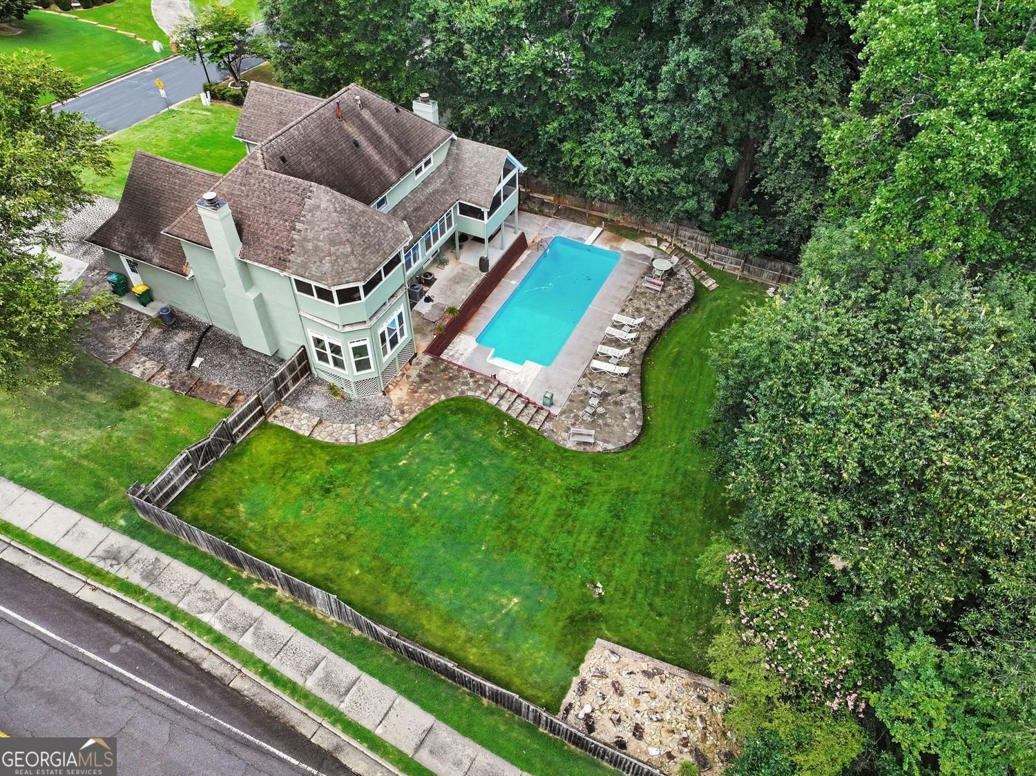 3439 Grist Mill Court Peachtree Corners - Photo 38