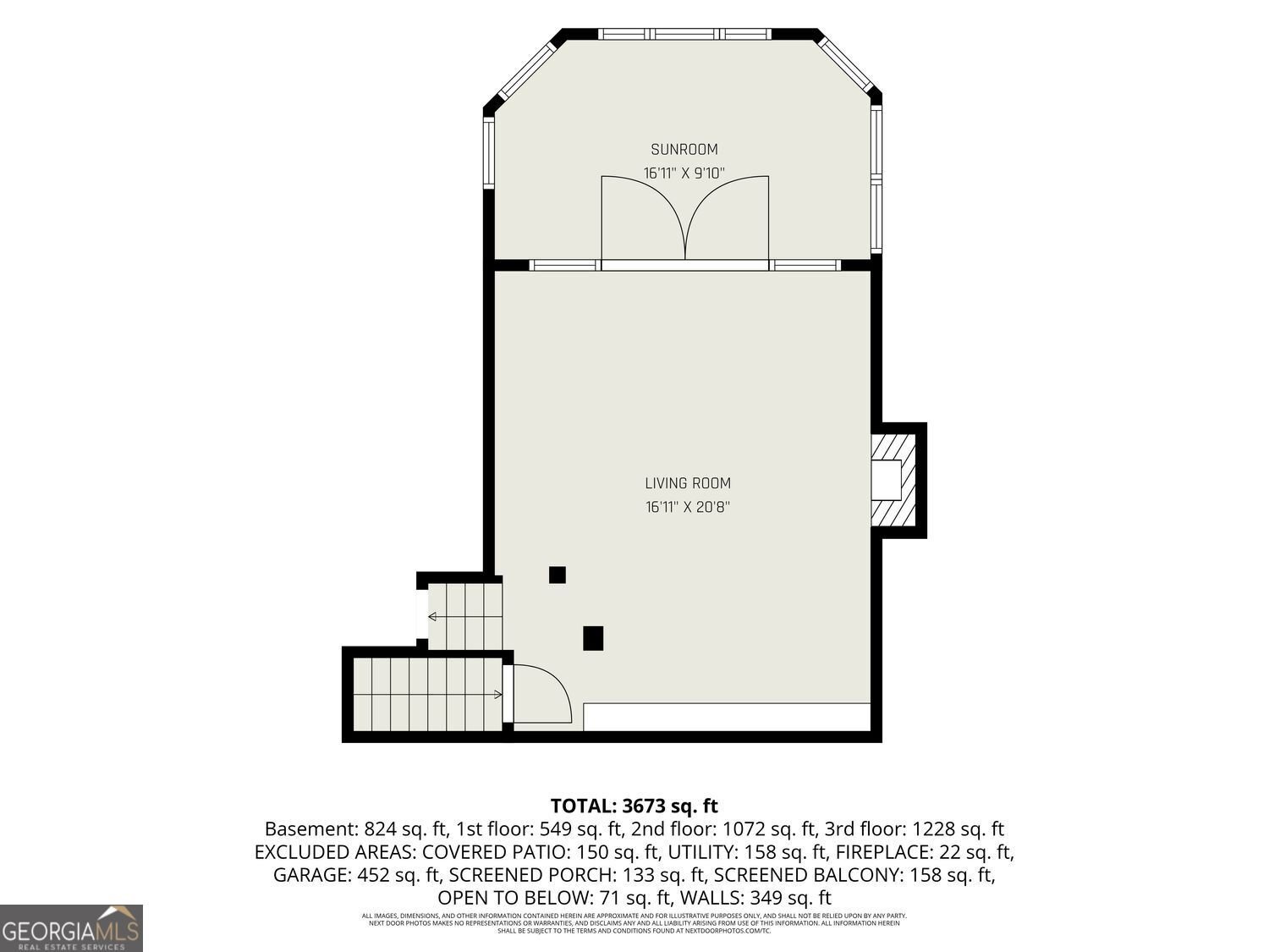 3439 Grist Mill Court Peachtree Corners - Photo 42
