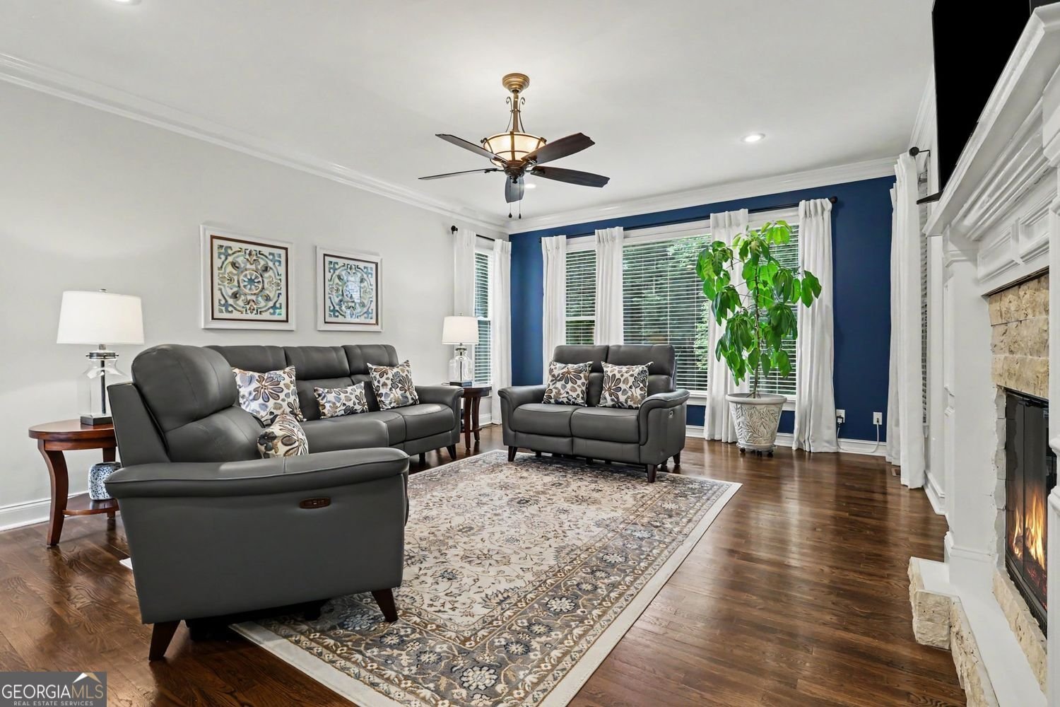 1135 Jennifer Oaks Drive Alpharetta - Photo 6