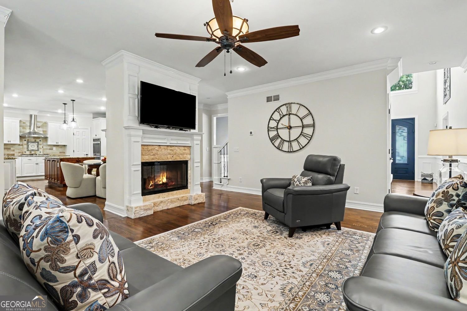1135 Jennifer Oaks Drive Alpharetta - Photo 7