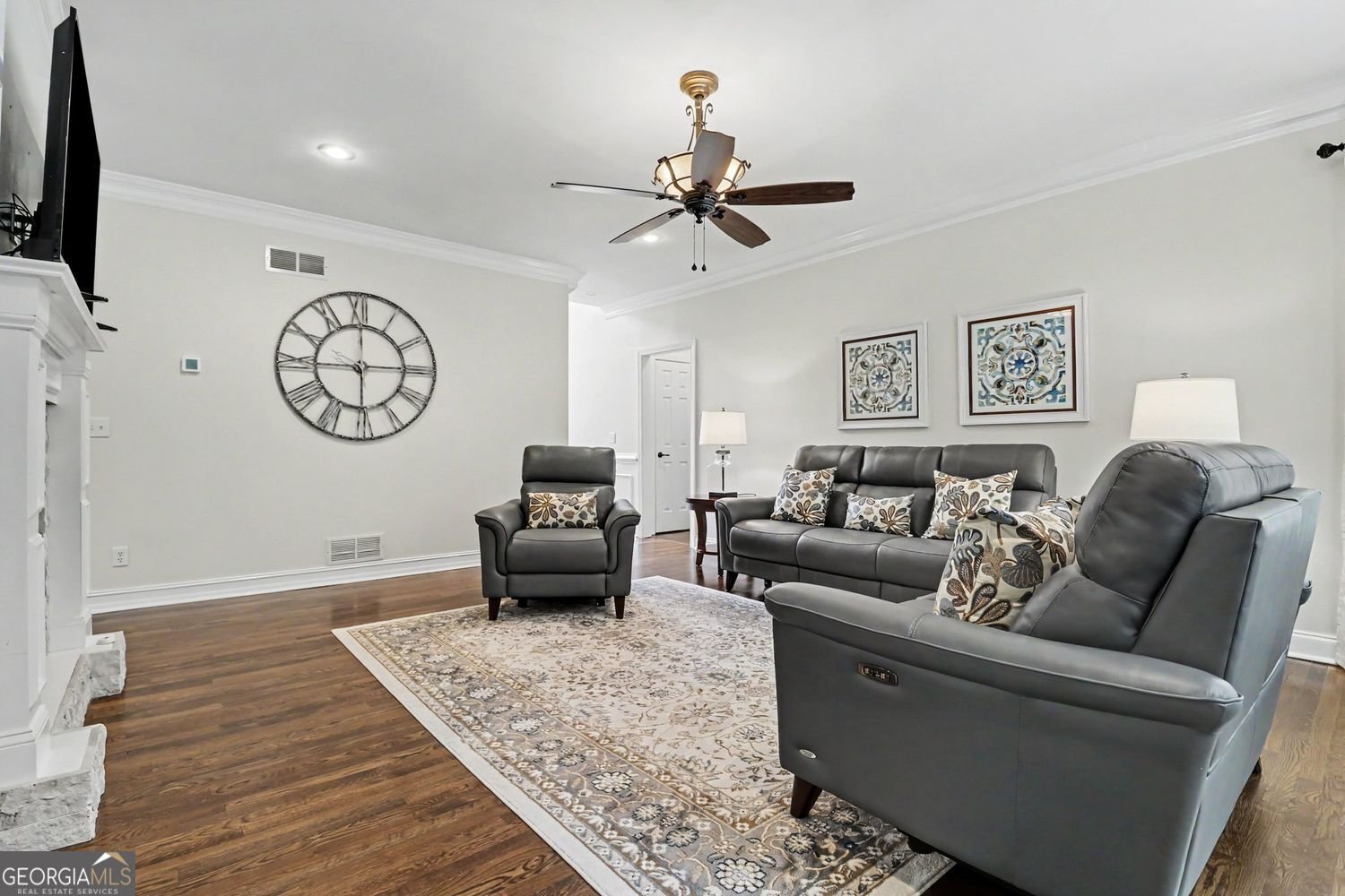 1135 Jennifer Oaks Drive Alpharetta - Photo 8