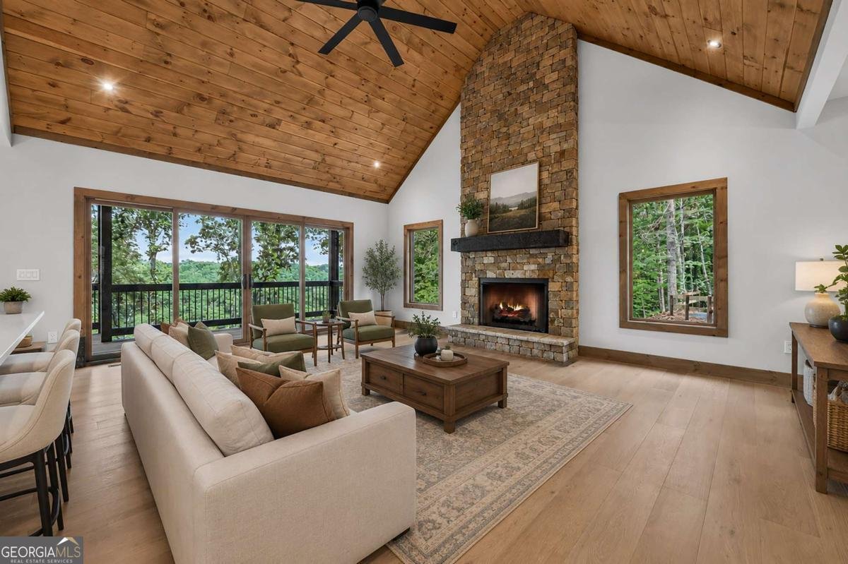 1729 Barnes Chapel Road Blue Ridge - Photo 17