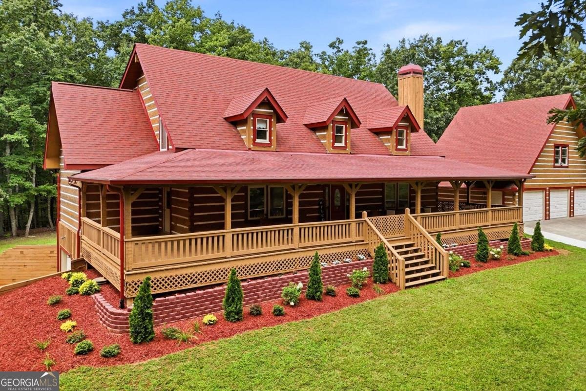 116 Hidden Cove Drive Ball Ground - main photo