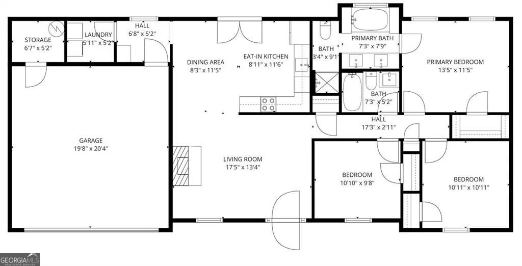 1215 Browns Country Lane Locust Grove - Photo 21