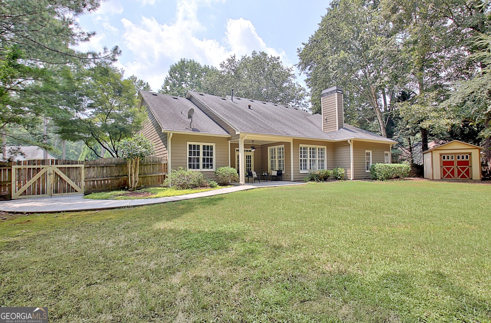 155 Browns Crossing Drive Fayetteville - Photo 49