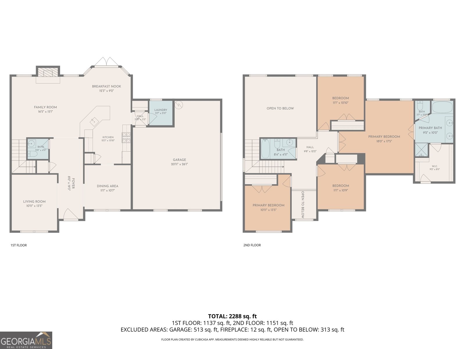 2584 Fairlawn Downs Kennesaw - Photo 36