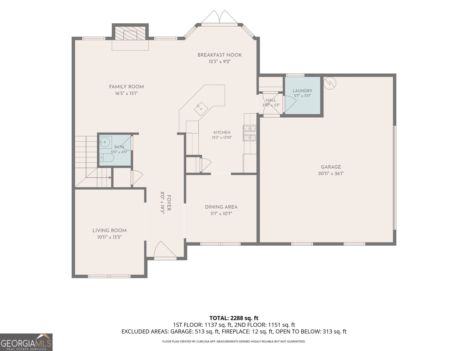 2584 Fairlawn Downs Kennesaw - Photo 38