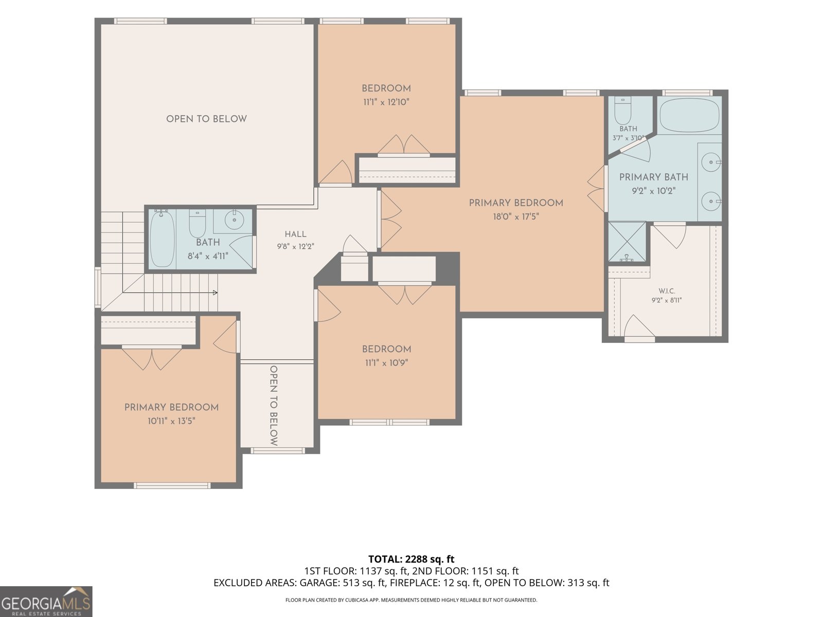 2584 Fairlawn Downs Kennesaw - Photo 39