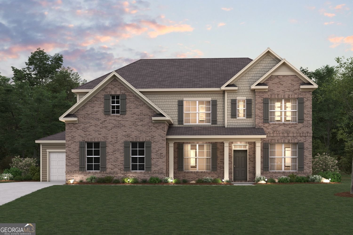 61 Whispering Oak Way Lot 80 Dallas - main photo
