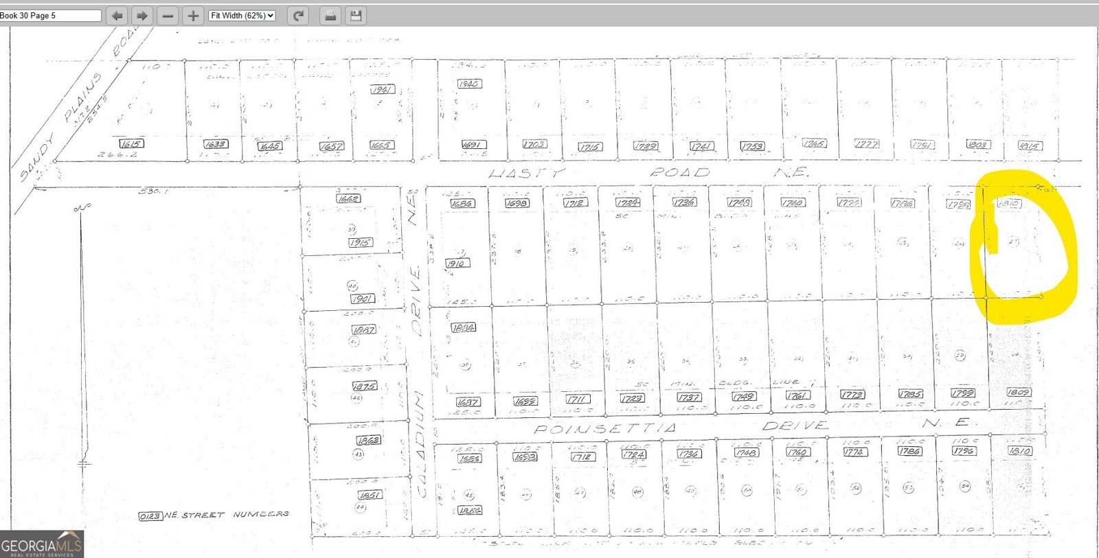 1810 Hasty Road Marietta - Photo 26