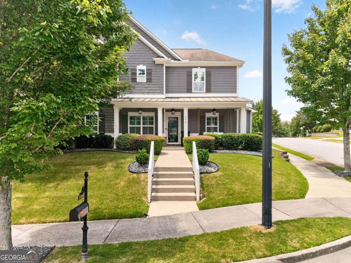 1596 Habershal Road Atlanta - main photo