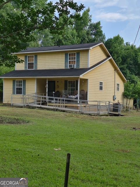 920 Crooked Creek Road Eatonton - main photo