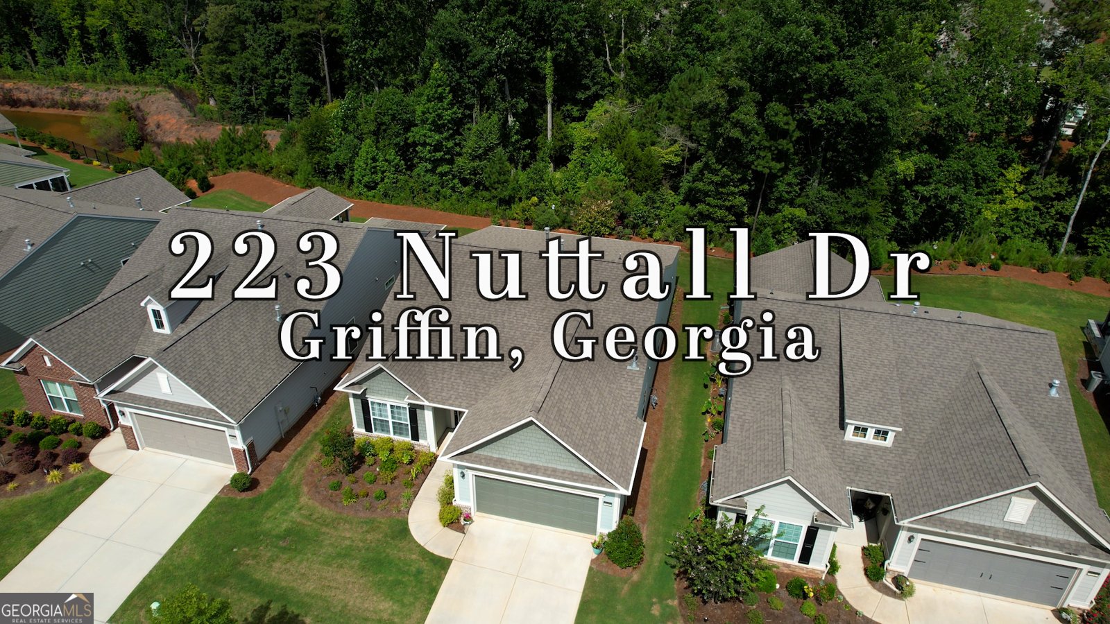 223 Nuttall Drive Griffin - main photo