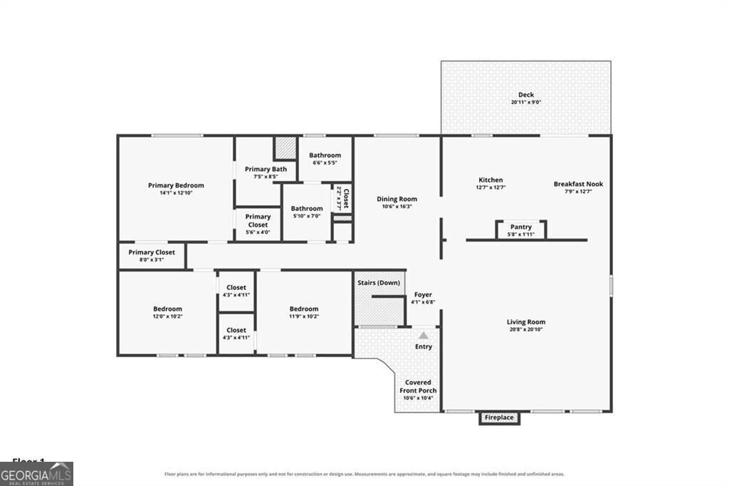 1390 Ridgefield Drive Roswell - Photo 44