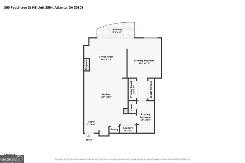 860 Peachtree Street Atlanta - Photo 22