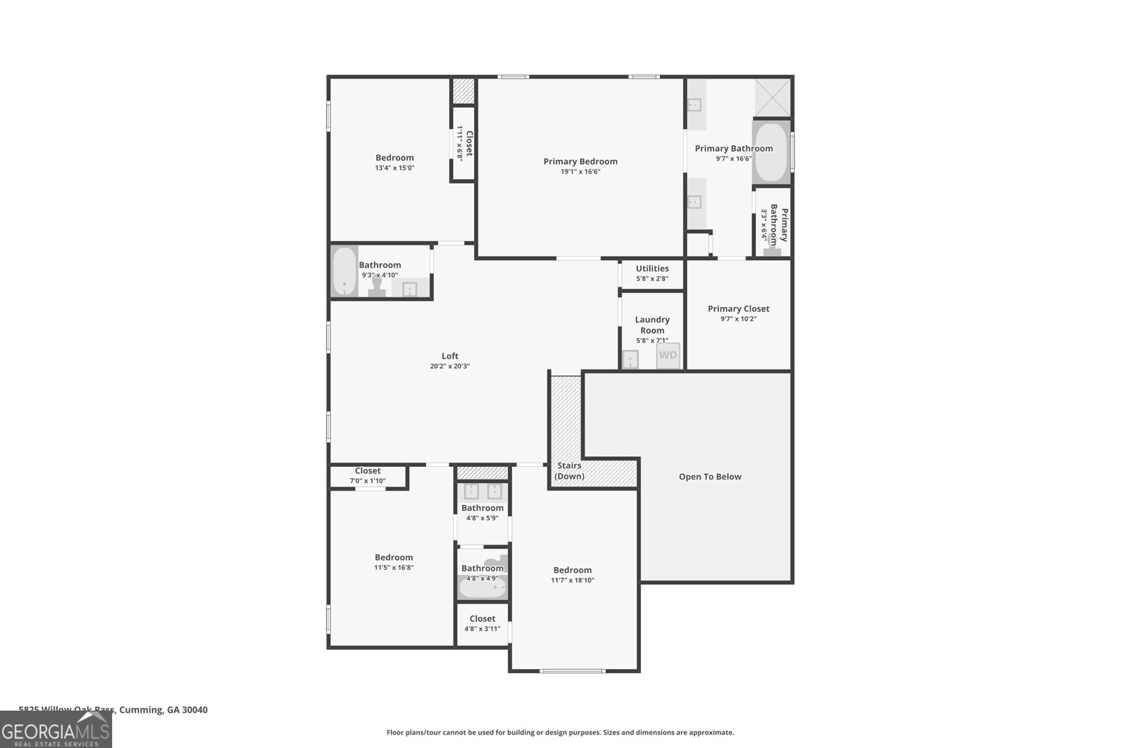 5825 Willow Oak Pass Cumming - Photo 69