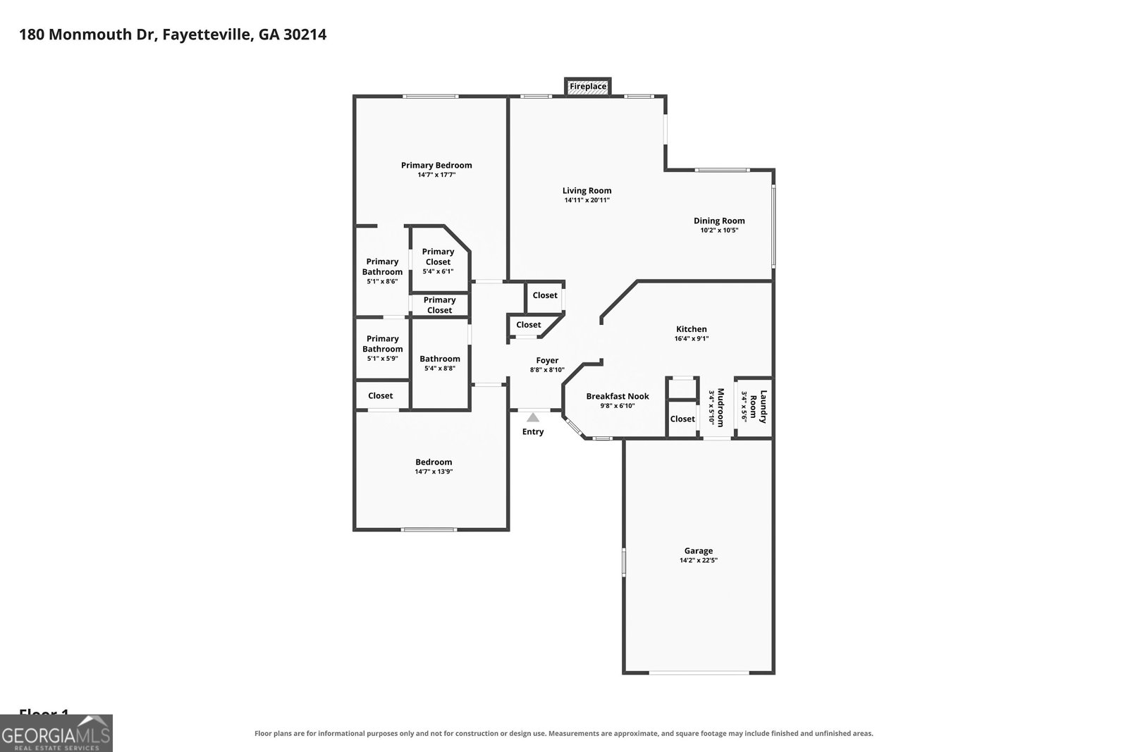 180 Monmouth Drive Fayetteville - Photo 33