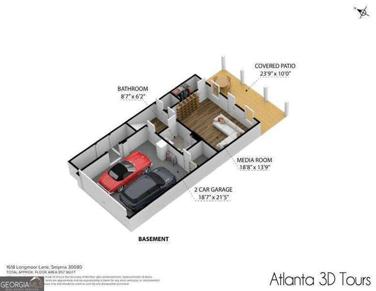 1618 Longmoor Lane Smyrna - Photo 39