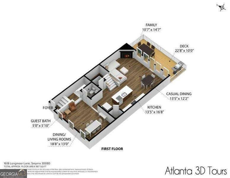 1618 Longmoor Lane Smyrna - Photo 41