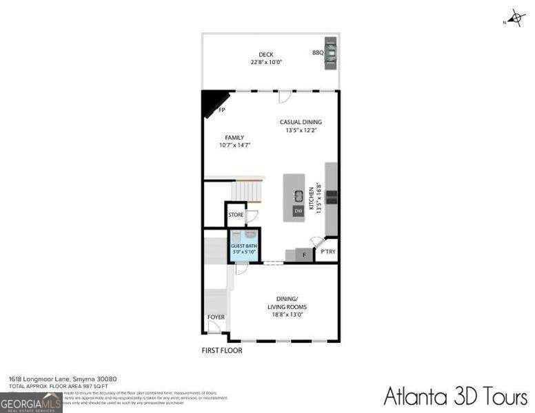 1618 Longmoor Lane Smyrna - Photo 42