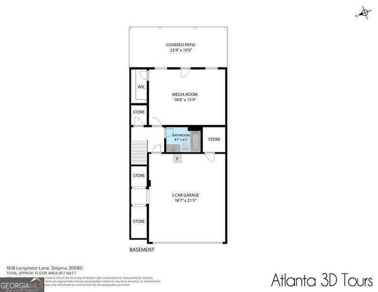 1618 Longmoor Lane Smyrna - Photo 43