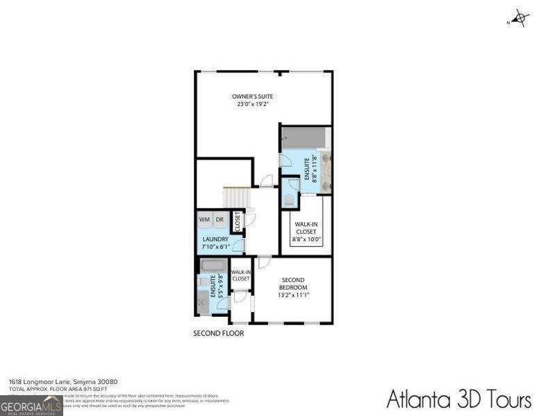 1618 Longmoor Lane Smyrna - Photo 44