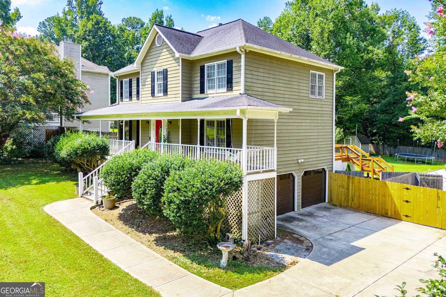 327 Swan Drive Hiram - Photo 55