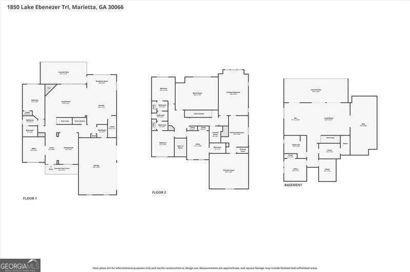 1850 Lake Ebenezer Trail Marietta - Photo 92