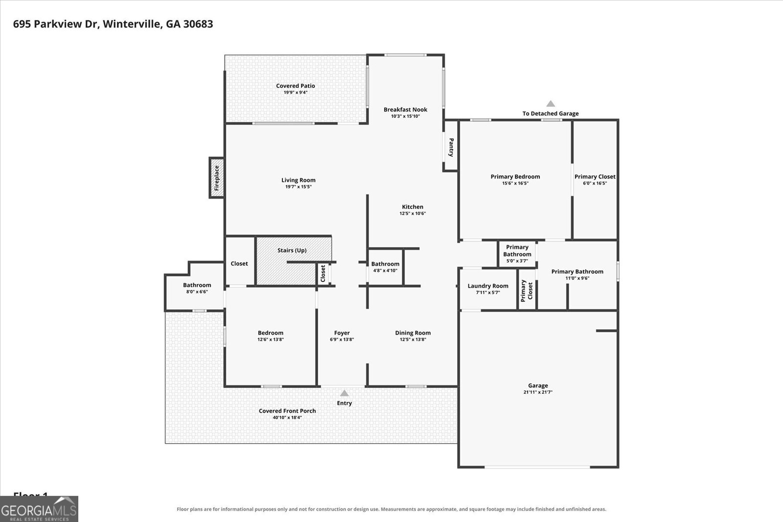 695 Parkview Drive Winterville - Photo 49