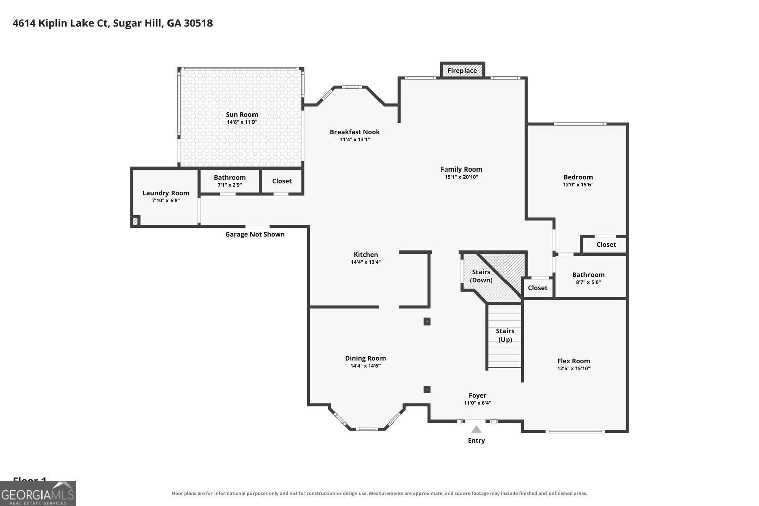 4614 Kiplin Lake Court Sugar Hill - Photo 100