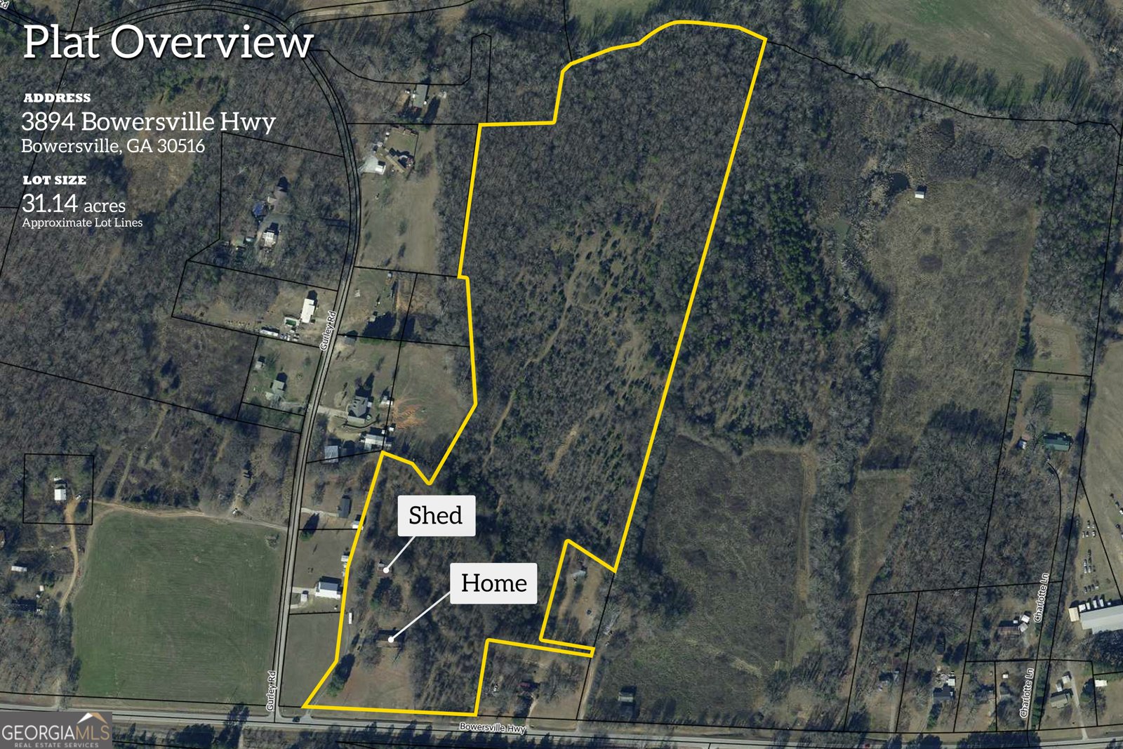 3894 Bowersville Highway Bowersville - Photo 40