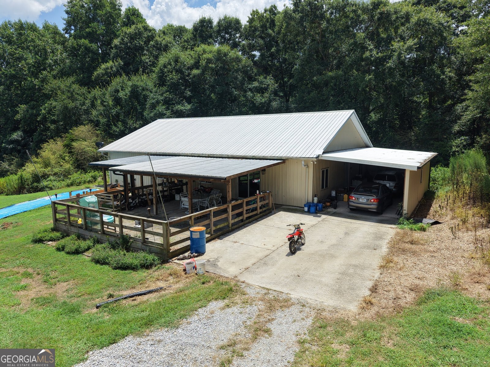 2170 Fork Creek Road Bowman - main photo