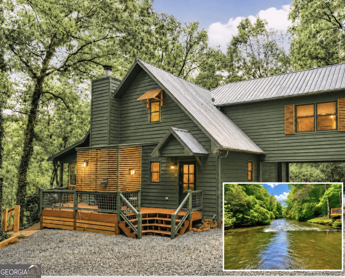 279 Riverview Lane Ellijay - main photo