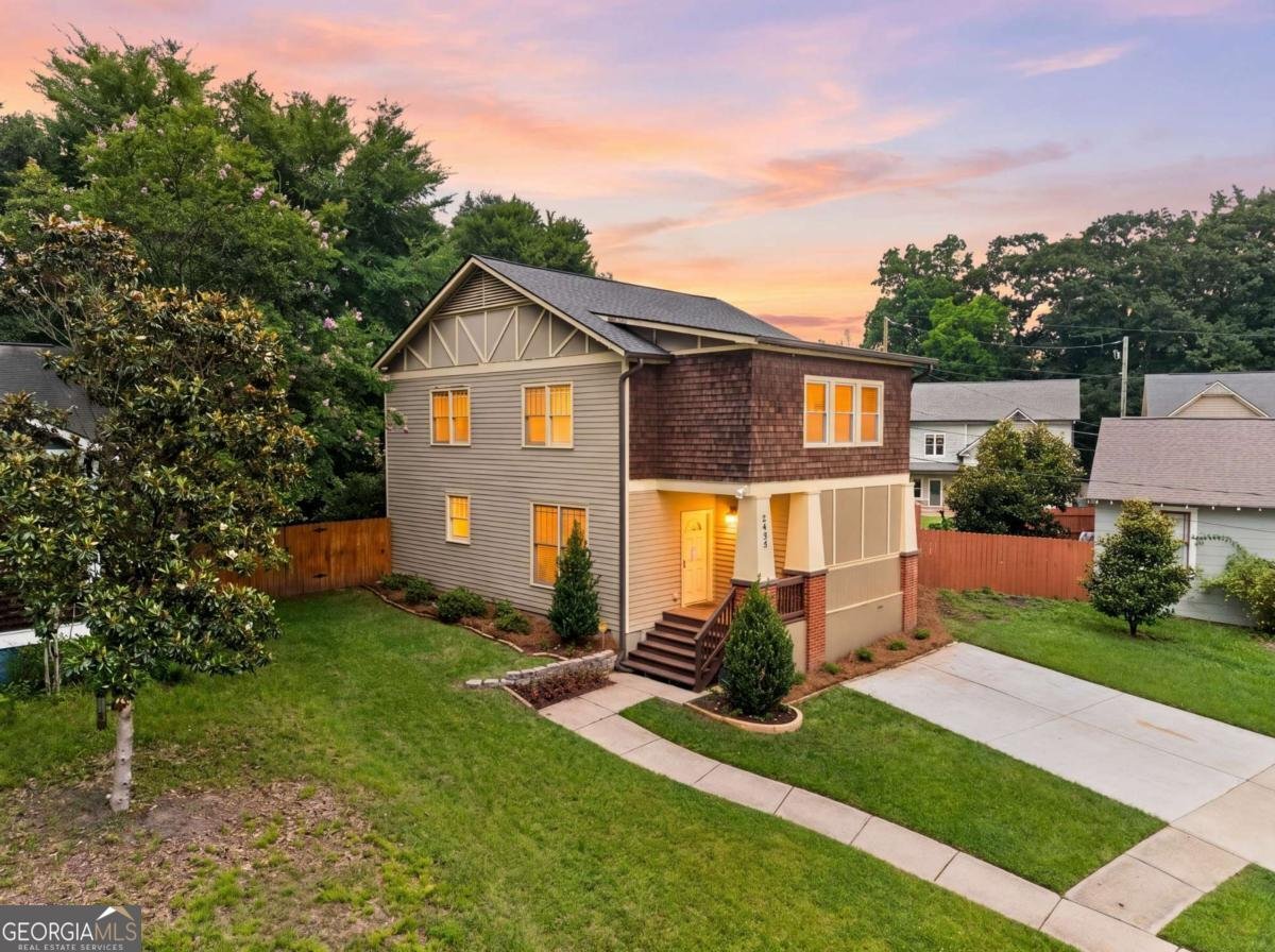 2493 Burtz Street Atlanta - main photo